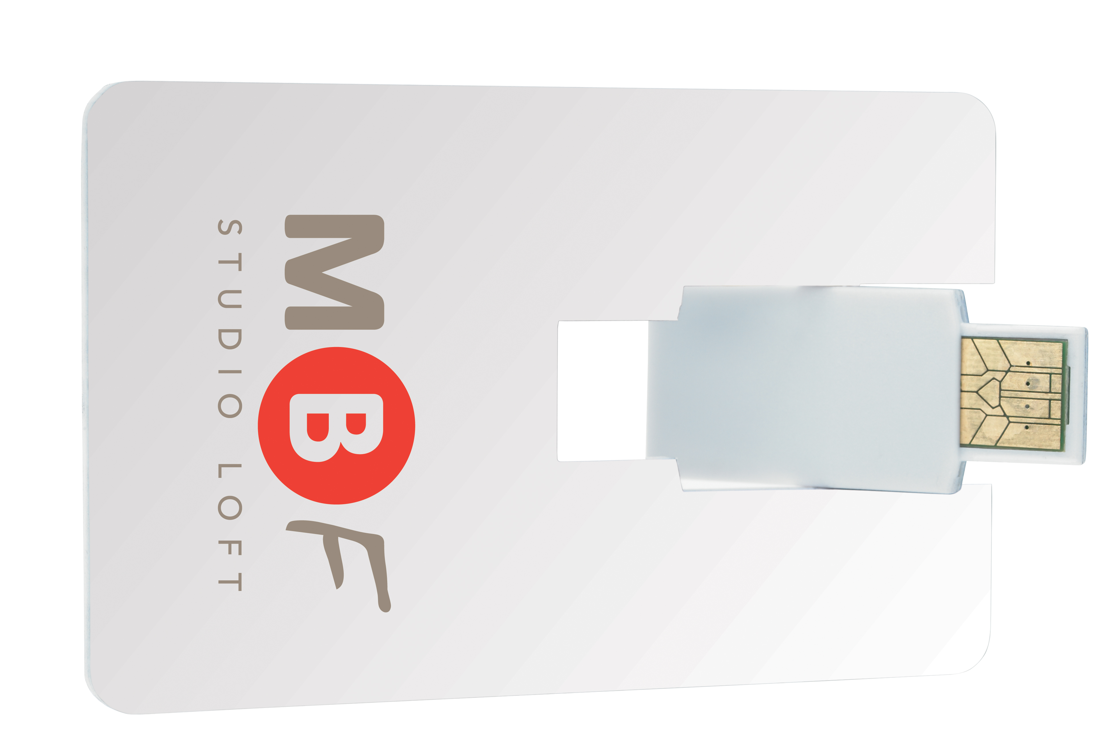 Universal Source® 2 GB Flip Card USB 2.0 Flash Drive